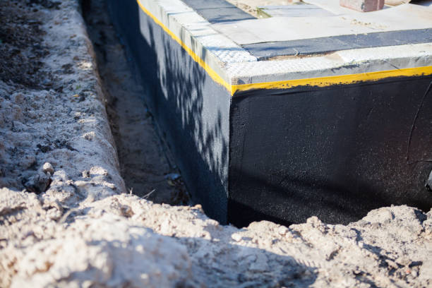 Waterproofing diagnostic process in Davisburg