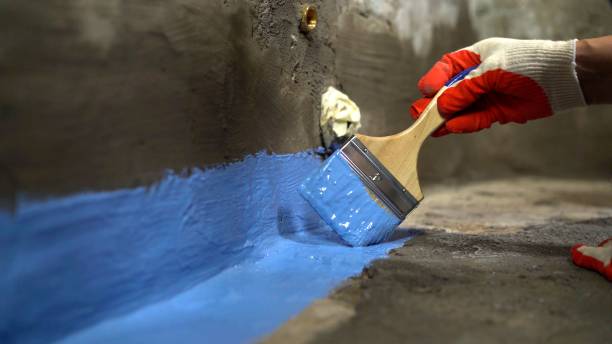 Professional waterproofing crew in Davisburg, Davisburg, MI